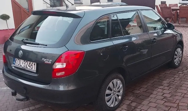 Skoda Fabia cena 12800 przebieg: 193000, rok produkcji 2009 z Lubniewice małe 16